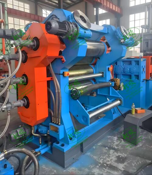 Αρχή λειτουργίας και εφαρμογές των κυλινδρικών μηχανών καουτσούκ