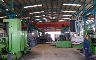 Qingdao Beishun Environmental Protection Technology Co.,Ltd γραμμή παραγωγής του κατασκευαστή