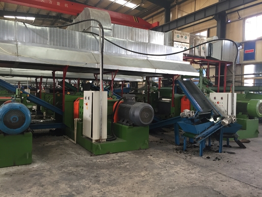 Αγορά CE Reclaimed Rubber Machine Waste Tire Machine Recycling Rubber Granulator online manufacture