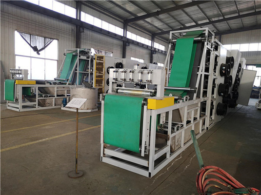 Αγορά Αυτόματο PLC Batch Off Rubber Cooling Machine Τύπος κρέμασης SGS Batch Off Rubber online manufacture