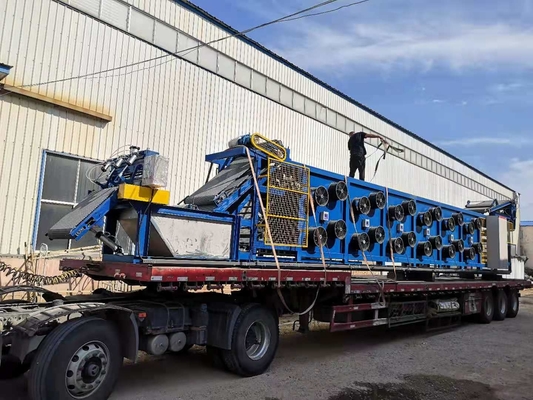 Αγορά XPG-900 Batch Off Machine Rubber PLC Hanging Type Rubber Sheet Cooling Machine online manufacture