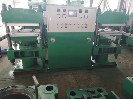 Αγορά 250T Rubber Vulcanizer Machine PLC Hydraulic Press Machine for Rubber Molding online manufacture