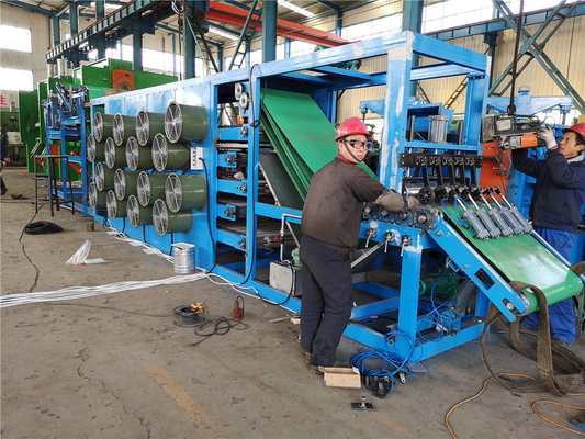 Αγορά XPG-600 Batch Off Rubber Cooling Machine Electric PLC Batch Off Machine online manufacture