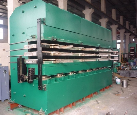 Αγορά 720T Automatic Hydraulic Volcanizing Machine ISO2000 Hydraulic Rubber Molding Machine online manufacture