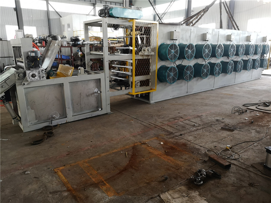Αγορά XPG-800 Batch Off Rubber Cooling Machine 1000mm PLC Rubber Sheet Patch Off Machine online manufacture