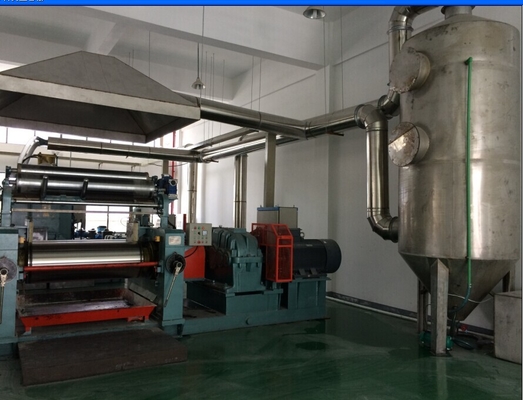 Αγορά SGS Rubber Two Roll Mill Stock Blender Rubber Mixing Mill for Rubber Compounding online manufacture