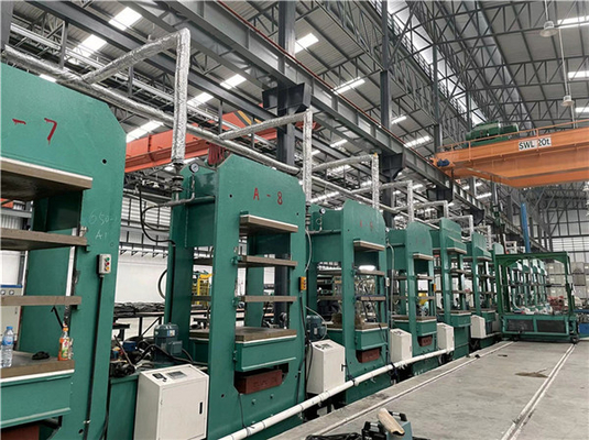 Αγορά Τύπος πλαισίου Rubber Vulcanizing Press Machine PLC Plate Vulcanizing Press online manufacture