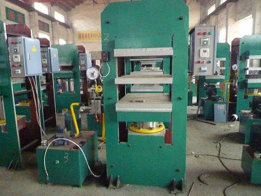 Αγορά PLC Control Rubber Vulcanizing Press Machine 15T Rubber Plate Volcanizing Press online manufacture