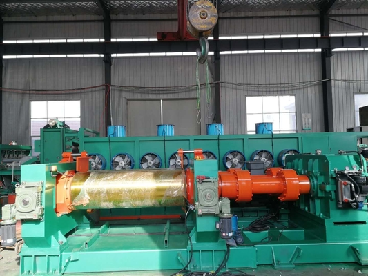 Αγορά Μηχάνημα ανάμειξης καουτσούκ Compounding Rubber Mixing Machine XK-560 Two Roll Mixing Mill online manufacture