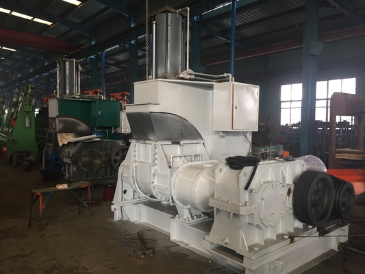 Αγορά PLC Control Rubber Kneader Machine Plastic Banbury Mixer for Rubber Mixer online manufacture