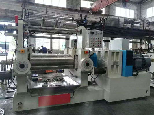 Καλή τιμή 18 Δεύτερο Ηλεκτρικό SGS πιστοποιημένο ελαστικό συνδυασμό μύλο Μηχανή με υδραυλικό φρένο για τη σύνθεση ελαστικού σε απευθείας σύνδεση