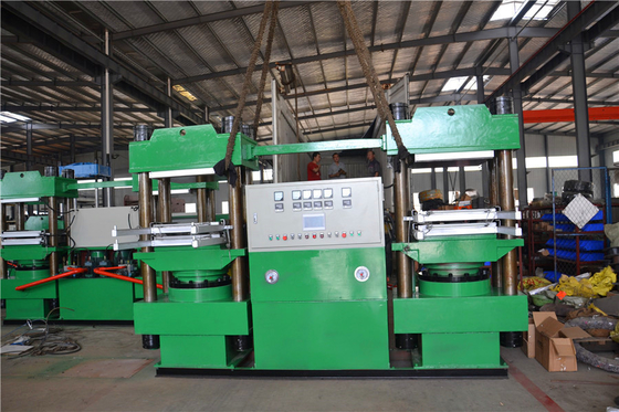 Αγορά Στήλη Rubber Volcanizing Press Machine PLC Double Rubber Hydraulic Volcanizing Press online manufacture