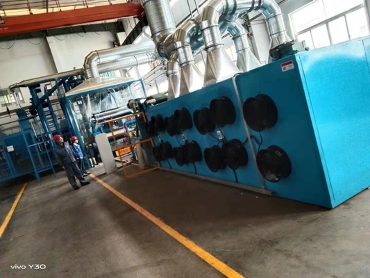 Αγορά PLC Batch Off Rubber Cooling Machine Σύνθετη μεμβράνη Batch Off Cooler Air Drying online manufacture