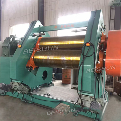 Αγορά XY Rubber Calender Machine Vertical Three Roll Calender Machine 2 3 4 Roll online manufacture