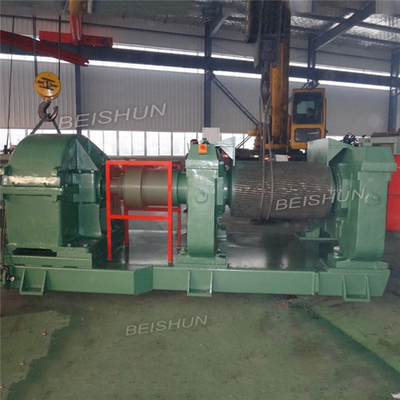 Αγορά Μηχανή ανακύκλωσης ελαστικών 560 mm Tire Rubber Crusher Machine For Reclaimed Rubber online manufacture