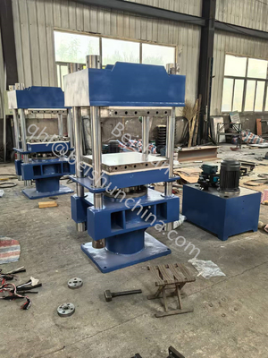 Αγορά ISO Custom Small Type Rubber Molding Press / Vulcanizing Press Ηλεκτρική θέρμανση ή θέρμανση με ατμό online manufacture