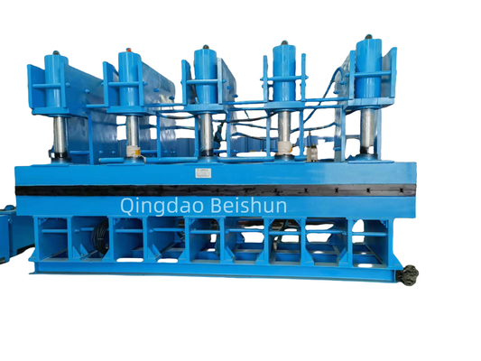Αγορά 500T Rubber Vulcanizing Press Machine Κυλιόμενες σκάλες κουπαστές Rubber Hydraulic Press online manufacture