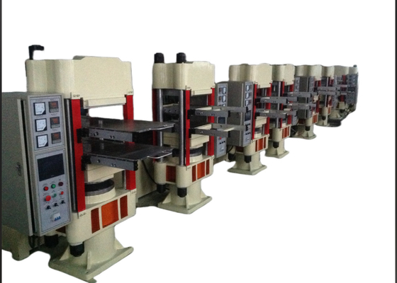 Αγορά 160 Ton Fully Automatic Flat Vulcanizing Machine-2RT Mold Opening Hot Pressing Machine online manufacture