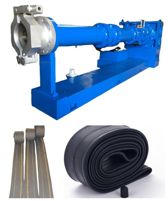 Αγορά 55kw XJP-120 μοντέλο καουτσούκ extruder θερμής τροφοδοσίας μπορεί να χρησιμοποιηθεί για ελαστικό πεζοδρόμιο καουτσούκ extrusion και καουτσούκ εσωτερική κατασκευή σωλήνα online manufacture
