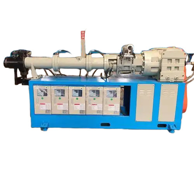 Αγορά Ελεγχόμενο από PLC αυτόματο έλεγχο θερμοκρασίας EPDM/Butyl Rubber/NR ψυχρή τροφοδοσία extruder online manufacture
