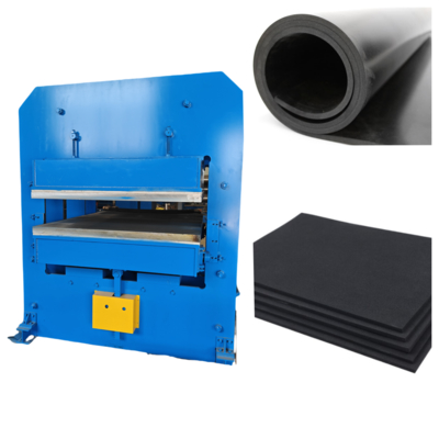 Αγορά 800 Ton Clamping Force Rubber Vulcanizing Press For EPDM Rubber Sheet Manufacturing online manufacture