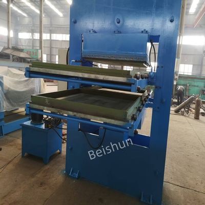 Αγορά 200-ton Pressure Double-layer Rubber Floor Tile Press Machine with High Output Mold Capacity online manufacture