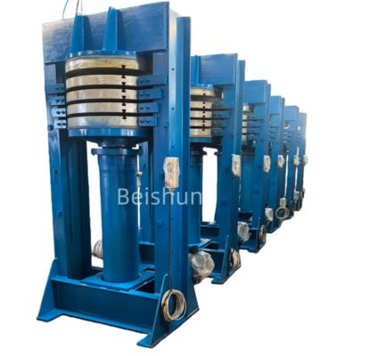 Αγορά Semi-automatic Electric Heating Hydraulic Four-layer Motorcycle Tyre Curing Press with 380V/50Hz Power and 220V/380V/Customized Voltage online manufacture