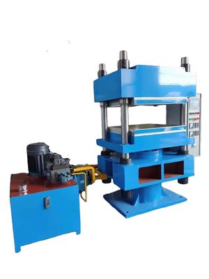 Αγορά 100-ton Pressure Rubber Vulcanizing Machine with 800×800 Worktable and 4 kW Motor Power online manufacture