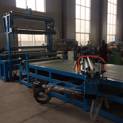 Αυτόματο μηχάνημα κοπής υφάσματος 10kw Horizontal Bias Cutter