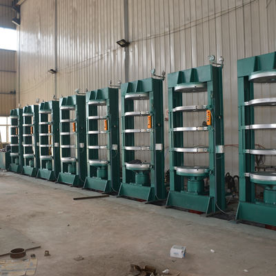 Καλή τιμή Μοτοσικλέτα ποδηλάτου Tire Curing Press Vertical Tire Molding Machine PLC σε απευθείας σύνδεση