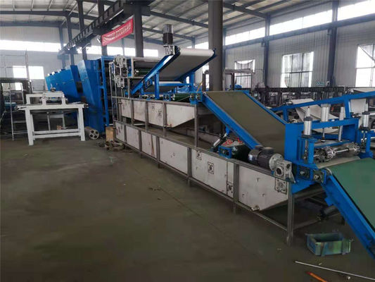 Καλή τιμή Μηχανή ψύξης ISO2000 Batch Off Μηχανή ψύξης με πλέγμα ζώνης λωρίδας φύλλου από καουτσούκ σε απευθείας σύνδεση