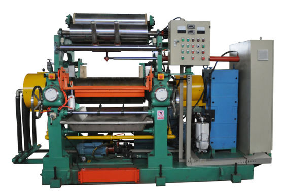 Καλή τιμή Hydraulic Open Mill Rubber Mixing Machine 22