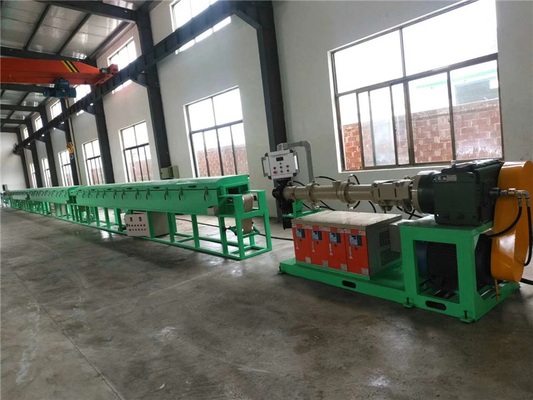 EPDM SBR NBR Rubber Extruder Machine Εξωθητήρας σιλικόνης με σήραγγα βουλκανισμού