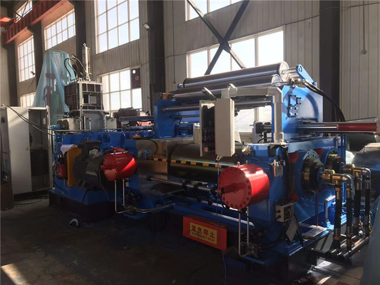Μηχάνημα ανάμειξης καουτσούκ 26 ιντσών ISO Open Mill Rubber Mixing with Stock Blender