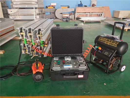 Καλή τιμή Φορητή μηχανή βουλκανισμού μεταφορικής ταινίας Βιομηχανική μηχανή ματίσματος μεταφορικών ταινιών σε απευθείας σύνδεση