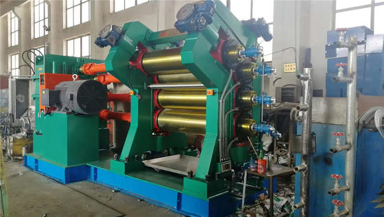 Καλή τιμή Προηγμένης τεχνολογίας Λαστιχένιο ημερολόγιο μηχάνημα τριών τεσσάρων ρολών μήκους εργασίας 1500mm σε απευθείας σύνδεση