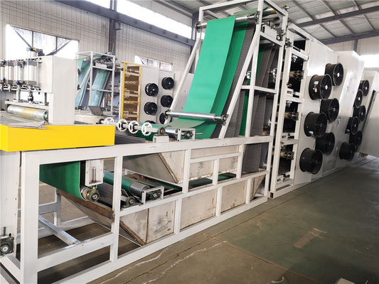 Καλή τιμή Auto Hanging Rod Batch Off Machine Rubber Compound Sheet Συνεχώς 16mm σε απευθείας σύνδεση