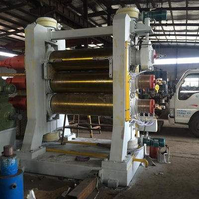 Καλή τιμή 200℃ ανώτατη θερμοκρασία 3 ταχύτητα κυλίνδρων ημερολογιακών μηχανών 0-20m/min ρόλων σε απευθείας σύνδεση