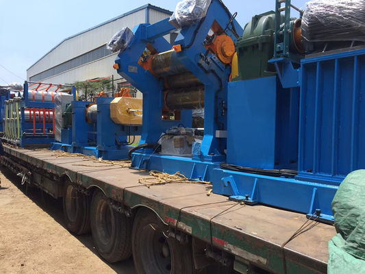 Καλή τιμή Η ηλεκτρική καλάντζα CE με τρεις κυλίνδρους χρησιμοποιείται για την επεξεργασία πλακέτας από καουτσούκ/πατώματος κυκλοφορίας ελαστικών 220V/380V/440V σε απευθείας σύνδεση