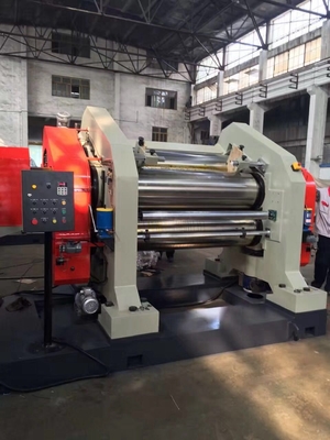 Ημερολογιακή μηχανή ρόλων ελέγχου 200℃ 4 PLC για βιομηχανικό