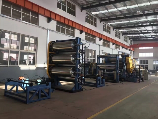 Ηλεκτρική 220V/380V/440V Μηχάνημα ρολό Calender με προαιρετικό σύστημα κενού