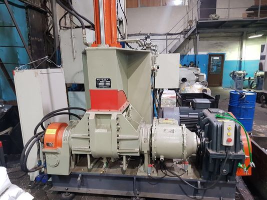Καλή τιμή Kneader ελέγχου PLC λαστιχένια μηχανή με το διπλό άξονα σε απευθείας σύνδεση