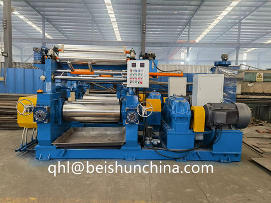 Καλή τιμή Μηχανή ανάμειξης καουτσούκ 18 ιντσών που χρησιμοποιείται για την παραγωγή καουτσούκ σωλήνα πρώτες ύλες και ανάμειξη καουτσούκ σε απευθείας σύνδεση