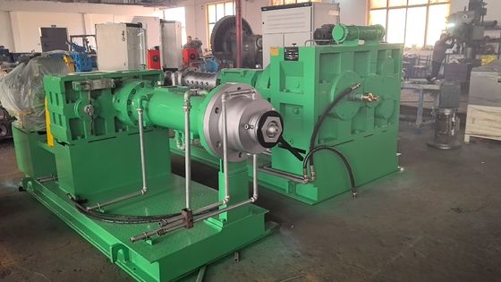 Καλή τιμή 150 mm θερμή τροφοδοσία εκχυλίστης για την παραγωγή εσωτερικών σωλήνων μοτοσυκλέτας σε απευθείας σύνδεση