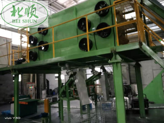 Καλή τιμή Μηχανή ψύξης καουτσούκ από παρτίδα για αυτοματοποιημένη επεξεργασία φύλλων καουτσούκ σε απευθείας σύνδεση