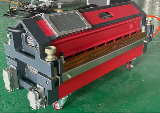 Καλή τιμή Εύκολο ελαφρύ μεταγωγικό ιμάντα Vulcanizing Machine Για PVC και PU ιμάντες σε απευθείας σύνδεση