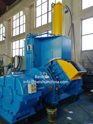 110KW κύριας ισχύος κινητήρα μηχανή ελαστικού κλέιτερ με ηλεκτρικό σύστημα κοπής θέρμανσης και 55 λίτρων χωρητικότητας ανάμειξης