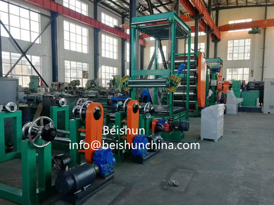 Καλή τιμή Προσαρμογή 3 ρολ Ελαστικό Επιστρώματος Καλεντέρ Μηχανή με λειτουργία ψύξης με νερό σε απευθείας σύνδεση