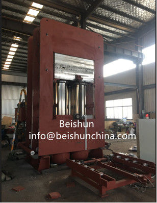 Καλή τιμή 1200 τόνους Πίεση Αυτοκινητοβιομηχανικό ελαστικό στρώμα υδραυλικής εξυγίανσης σε απευθείας σύνδεση