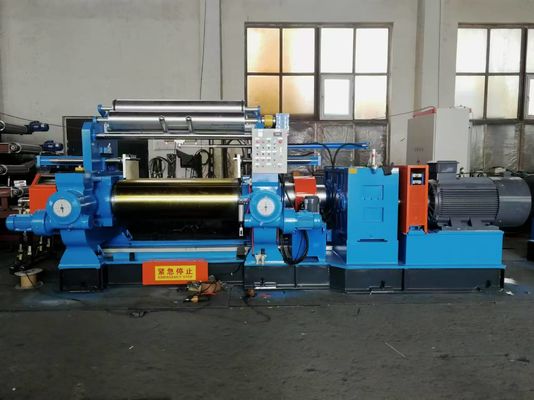 Καλή τιμή Χυτοσίδηρο Δύο κυλίνδρους ελαστικό αναμειγνυτικό μύλο και κυλίνδρους διάμετρος 12 14 16 ίντσες σε απευθείας σύνδεση